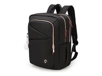 Swissdigital Katy Rose NG Backpack for up to 16" Laptops, Large - Black