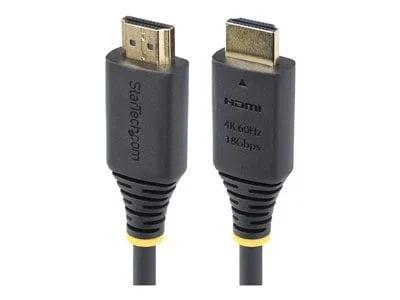 StarTech.com HDMI 2.0 Cable, 10 ft - M/M - 4k60 - HDR