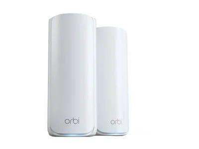 Netgear Orbi® 770 Series Tri-Band WiFi 7 Mesh System, 11Gbps, 2-Pack