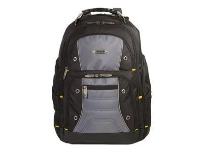 Targus Drifter II Laptop Backpack for up to 17" Laptops - Black/Gray