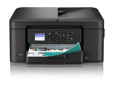 Brother MFC-J1360DW Work Smart Wireless Color Inkjet All-in-One Printer with Auto Duplex Printing