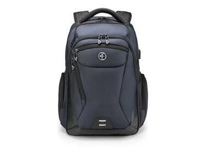 Swissdigital Terabyte NG Backpack for Laptops up to 17 inches - Dark Blue