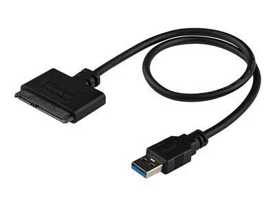 StarTech.com SATA to USB Cable - USB 3.0 to 2.5" SATA III Hard Drive Adapter - External Converter for SSD/HDD Data Transfer