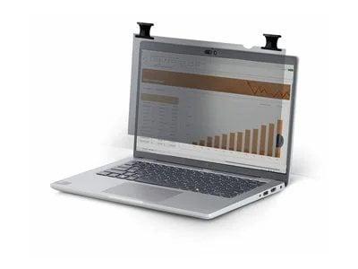 StarTech.com 15.6-inch 16:9 Bright Privacy Screen Filter with Touch, Flip-Over, 75% Light Transmittance