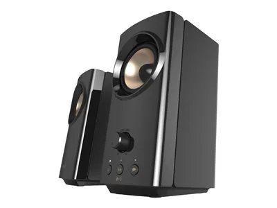 Creative T60 2.0 Compact Hi-Fi Desktop Speakers - Black