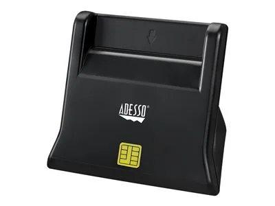 Adesso Desktop Smart Card Reader TAA Compliant