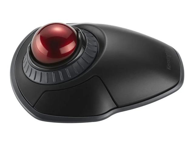 Kensington Orbit Wireless Trackball with Scroll Ring - Black