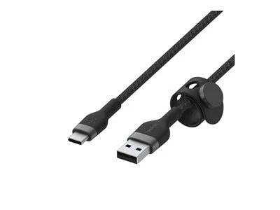 Belkin BoostCharge Pro Flex USB-A to USB-C Cable 15W, 6.6 ft