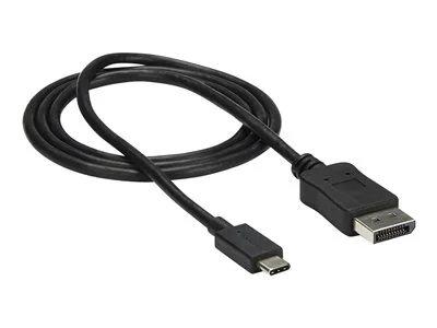 StarTech.com USB-C to DisplayPort Cable, 1m/3.3 ft
