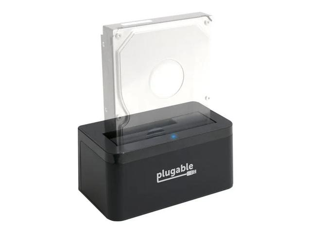 Plugable USB 3.1 Gen 2 10Gbps SATA Upright Hard Drive Dock and SSD Dock