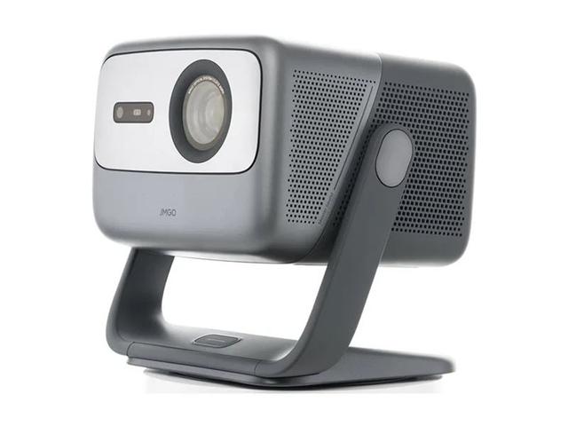 JmGO N1S Ultimate Triple Laser 4K UHD Projector 3300 Lumens, 300" Auto Adjustment, Dolby Audio Blu-ray 3D Home Theater - Dark Gray