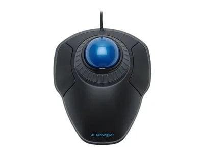 Kensington Orbit Trackball Mouse with Scroll Ring - Black