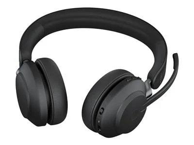 Jabra Evolve2 65 Link390c UC Stereo Headset - Black