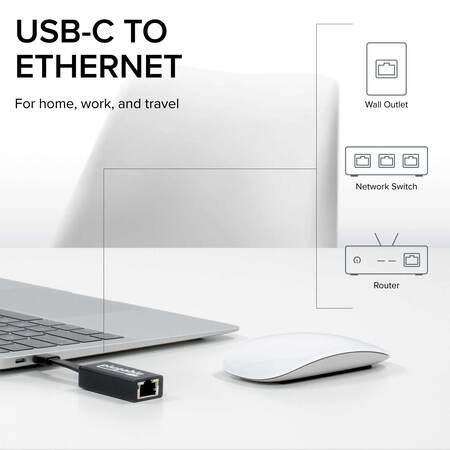 Plugable USB-C to Gigabit Ethernet Adapter