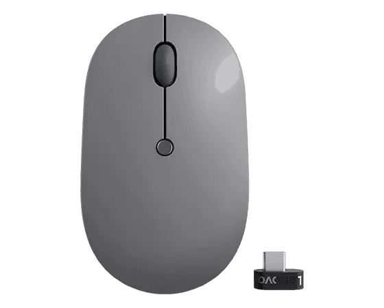 Lenovo Go USB-C Wireless Mouse (Thunder Black)