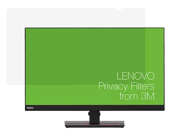Lenovo Privacy Filter for Large 27 inch W9 Infinity screen Monitors from 3M