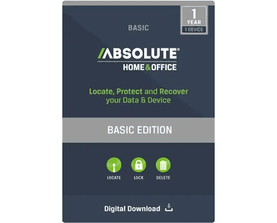 Lenovo Absolute Home & Office, Basic 1-Year Subscription