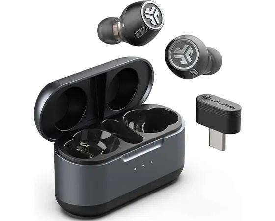 JLab Epic Lab Edition True Wireless Earbuds - Black