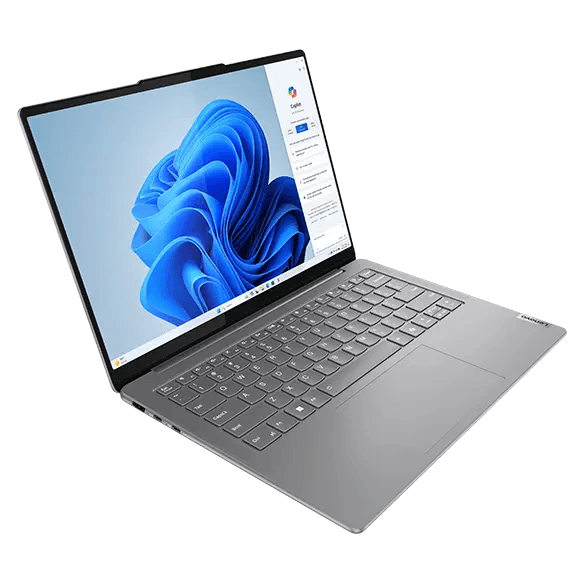 Lenovo Yoga Slim 7i 14 (Ultra 5-Windows 11 Home-16GB-1TB) Intel® Core™ Ultra 5 125H Processor (E-cores up to 3.60 GHz P-cores up to 4.50 GHz)/Windows 11 Home 64/1 TB SSD M.2 2242 PCIe Gen4 TLC
