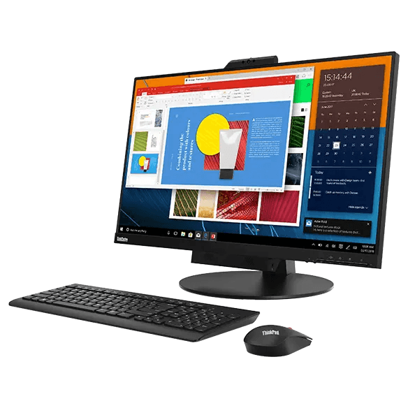 Lenovo ThinkCentre TIO27 27" QHD Monitor with integrated IR webcam