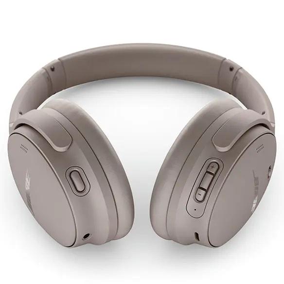 Bose QuietComfort Wireless Noise Cancelling Over-the-Ear Headphones - Sandstone