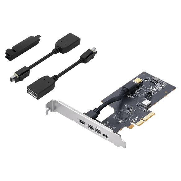 Lenovo ThinkStation Thunderbolt 4 PCIe Expansion Card with HP Bracket