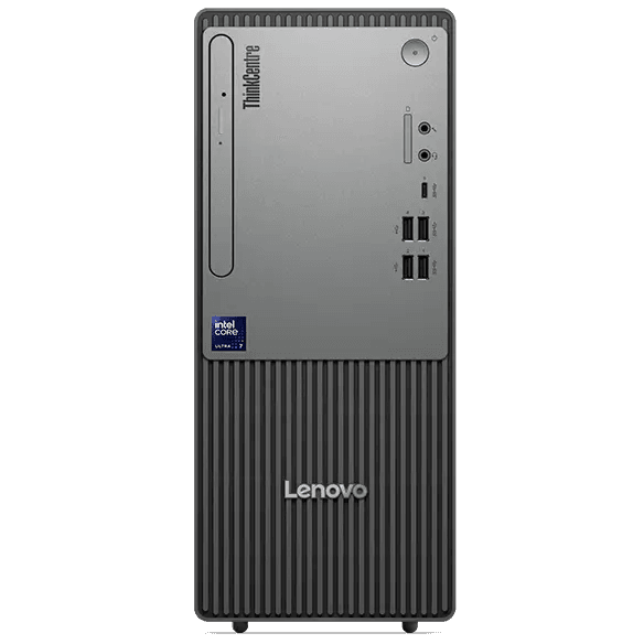 Lenovo ThinkCentre Neo 50t Gen 6 Intel® Core™ Ultra 5 225 Processor (E-cores up to 4.40 GHz P-cores up to 4.90 GHz)/Windows 11 Home 64/256 GB SSD TLC Opal