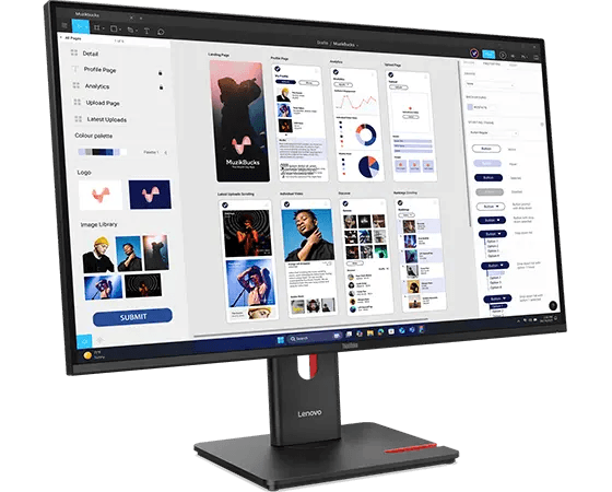 ThinkVision 31.5 inch IPS 4K 60Hz USB-C Monitor - T32UD-40