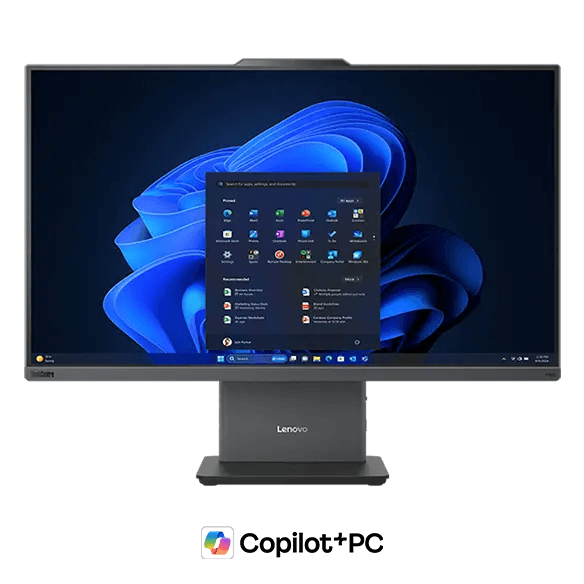 Lenovo ThinkCentre Neo 55a Gen 6 (24” AMD) AIO AMD Ryzen™ AI 7 350 Processor (2.00 GHz up to 5.00 GHz)/Windows 11 Home 64/256 GB SSD TLC Opal