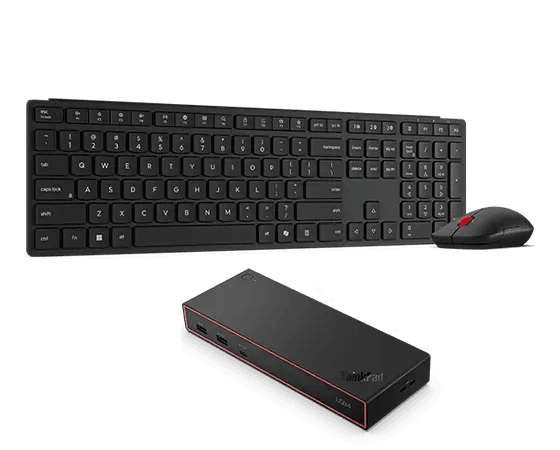 ThinkPad USB4 Dock + Multi-Mode Pro Combo