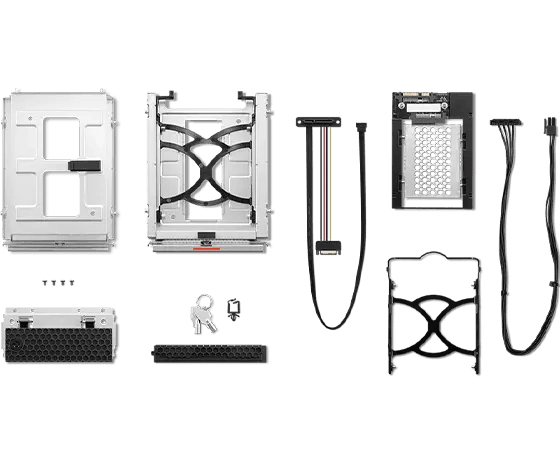 Lenovo ThinkStation Front Access Storage Enclosure for P3 Tower