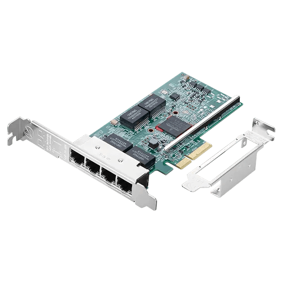 Lenovo ThinkStation Broadcom BCM5719-4P Quad-port Gigabit Ethernet Adapter