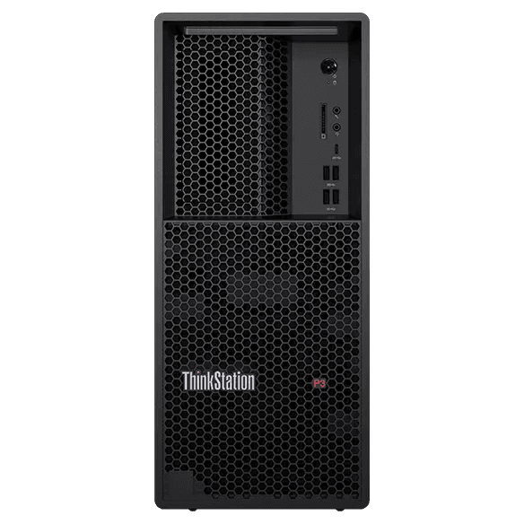 Lenovo ThinkStation P3 Tower Gen 2 (Intel) Intel® Core™ Ultra 7 265 vPro® Processor (E-cores up to 4.60 GHz P-cores up to 5.20 GHz)/Windows 11 Pro 64/256 GB SSD  TLC Opal