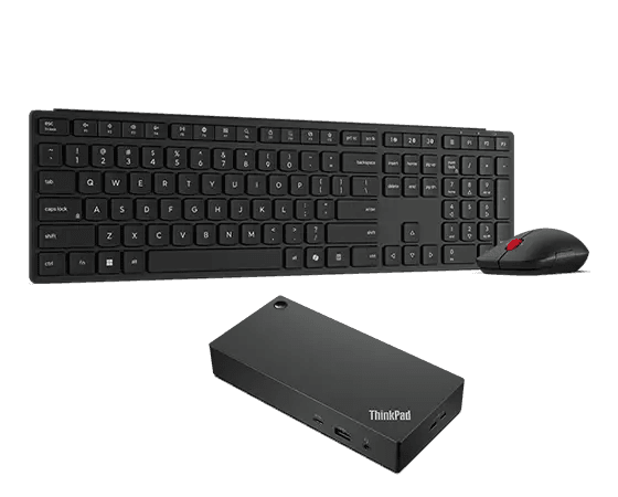 ThinkPad USB-C Dock + Multi-Mode Pro Combo