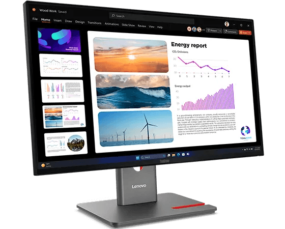 ThinkVision 23.8 inch IPS QHD 120Hz Monitor - P24Q-40