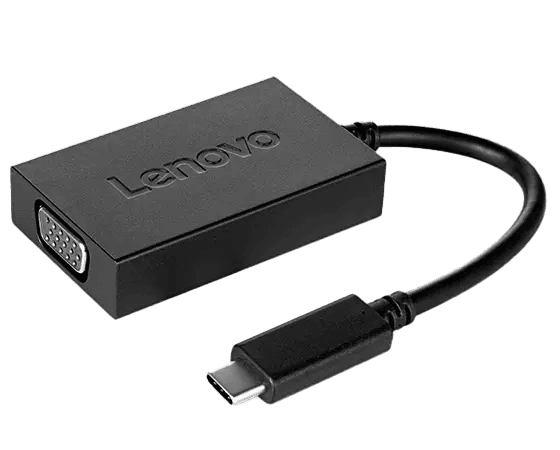 Lenovo USB-C to VGA Adapter with Power Pass-through