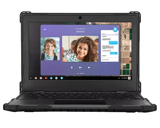 Lenovo Case for 100e Windows and 100e Chrome Intel/AMD (Gen 2)