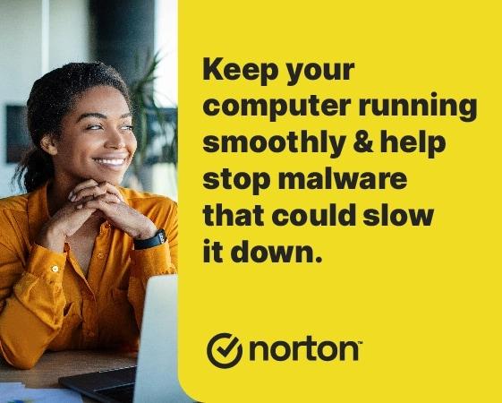 Norton 360 Deluxe 1-Year 5-Device Security with VPN Protection