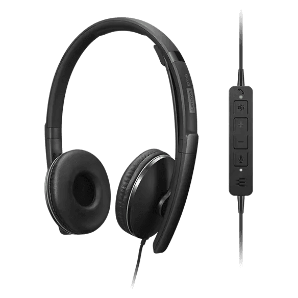 Lenovo Wired ANC Headset Gen 2 (Teams)