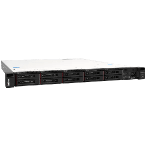 Lenovo ThinkSystem SR250 V3 Server with Intel Xeon E-2414