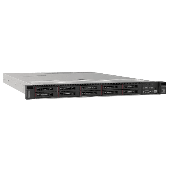 Lenovo ThinkSystem SR630 V3 Server with Intel Xeon & 32GB RAM