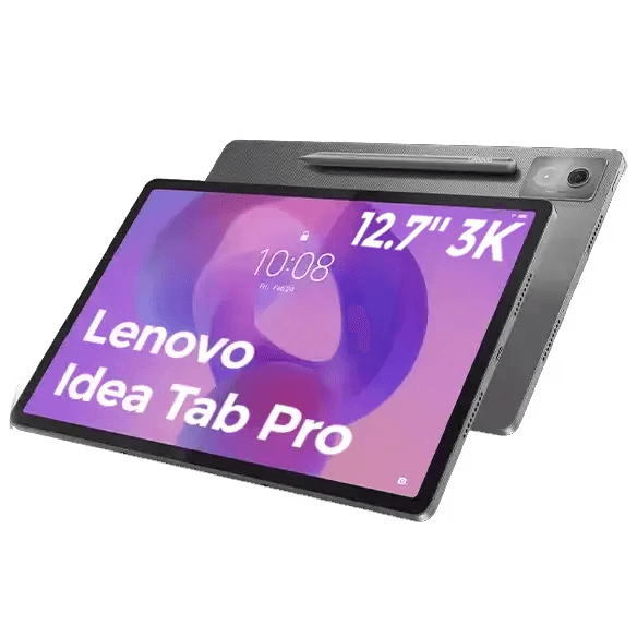Lenovo Idea Tab Pro Matte 12.7" (8GB 256GB) - Luna Grey + Pen MediaTek Dimensity 8300 Processor (3.35 GHz )/Android 14 or Later/256 GB UFS 4.0
