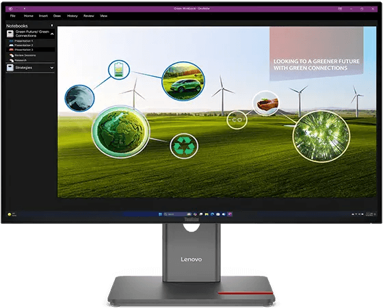 ThinkVision 27 inch IPS QHD 120Hz Monitor - P27Q-40