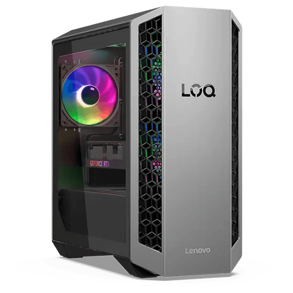 LOQ Gaming Tower (AMD) with RTX 5060 Ti