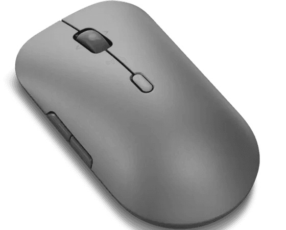 Lenovo Wireless Multi-Mode Pro Plus Mouse 6050 (Luna Grey)
