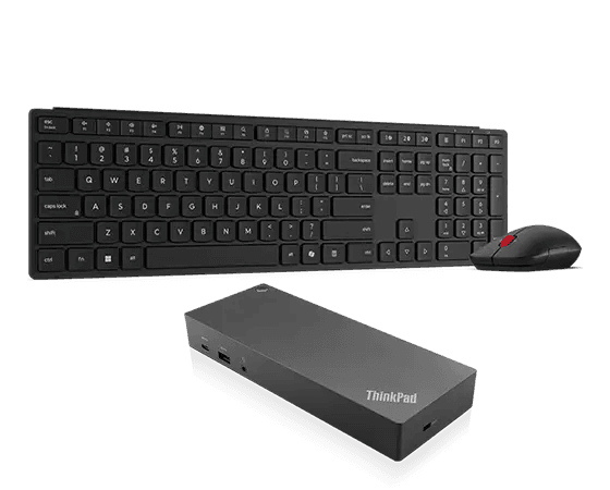 ThinkPad Hybrid USB-C Dock + Multi-Mode Pro Combo