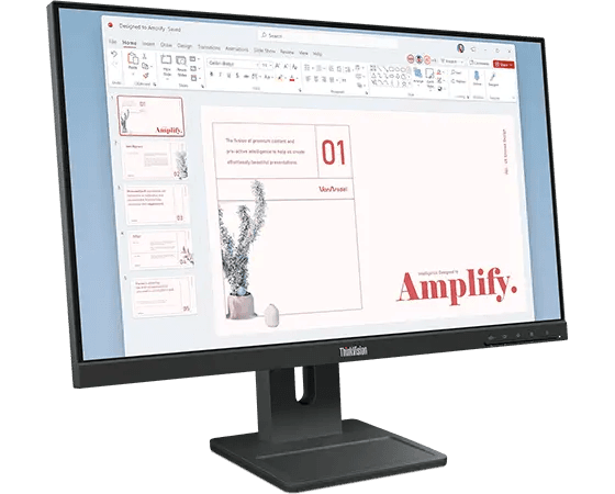 ThinkVision E24-40 23.8 inch Monitor