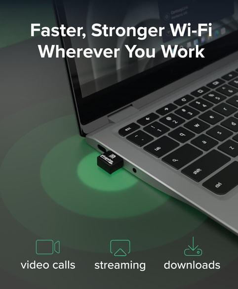 Plugable USB 2.0 802.11n Wireless Adapter