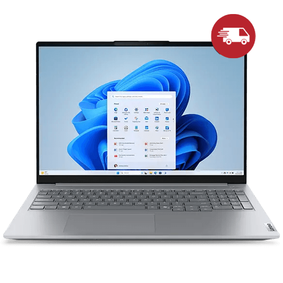 Lenovo ThinkBook 16 Gen 8 (16” Intel) Intel® Core™ Ultra 5 225U Processor (E-cores up to 3.80 GHz P-cores up to 4.80 GHz)/Windows 11 Home 64/256 GB SSD M.2 2242 PCIe Gen4 TLC