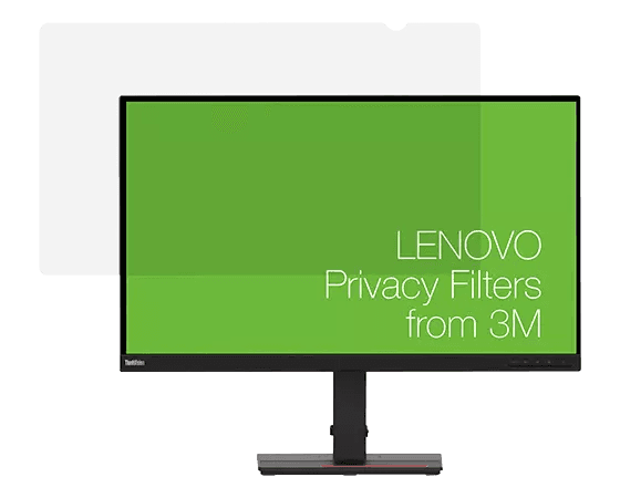 Lenovo Privacy Filter for 32 inch W9 Infinity screen Monitors from 3M